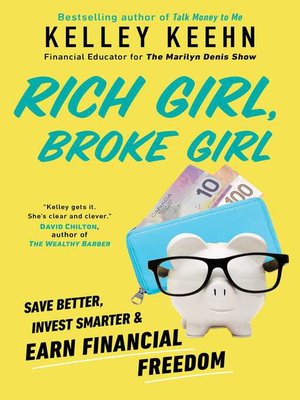 cover image of Rich Girl, Broke Girl